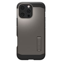 Spigen Cover Posteriore Corazzata Tough con MagSafe Apple iPhone 16 Pro - Gunmetal