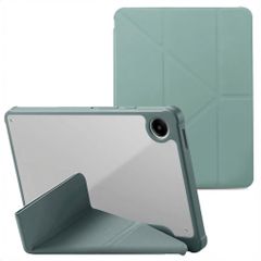 imoshion Cover Origami Samsung Galaxy Tab A9 Plus - Verde scuro