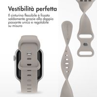 imoshion Cinturino in silicone⁺ Apple Watch | 44/45/46/49 mm - Taglia M/L - Stone