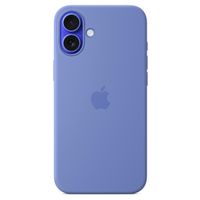 Apple Cover Posteriore in Silicone con MagSafe Apple iPhone 16 Plus - Periwinkle