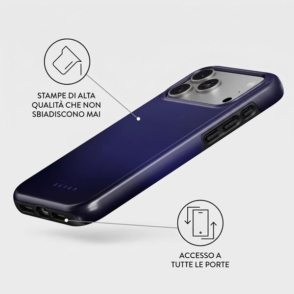 Burga Cover Posteriore Resistente con MagSafe Apple iPhone 17 Pro - Moonwalker