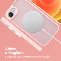 imoshion Cover posteriore Color Guard con MagSafe Apple iPhone 17e / 16e - Rosa chiaro