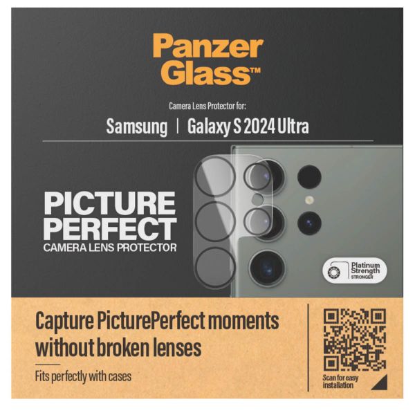 PanzerGlass Protezione fotocamera Samsung Galaxy S24 Ultra
