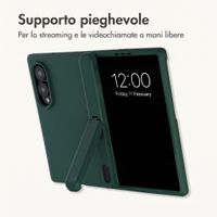imoshion Color Backcover con supporto Samsung Galaxy Z Fold 8 - Verde scuro