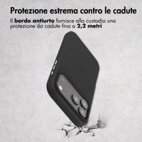 Accezz Cover Posteriore Resistente con MagSafe Apple iPhone 18 Pro Max / 17 Pro Max - Nero