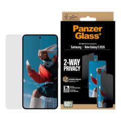 PanzerGlass Vetro temperato privacy antibatterico ultra-wide con applicatore Samsung Galaxy S26