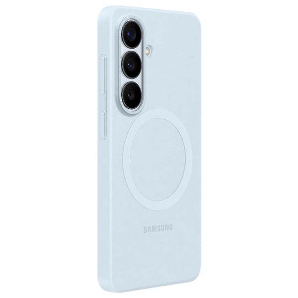 Samsung Backcover magnetico in silicone Samsung Galaxy S26 - Light Blue