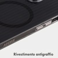 Accezz Cover Lite con MagSafe | Fluted | Apple iPhone 13 - Nero