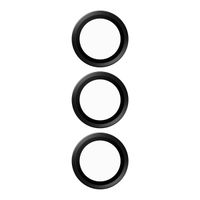 PanzerGlass Pellicole protettive fotocamera Hoops Optic Rings Samsung Galaxy A16 4G/5G - Nero