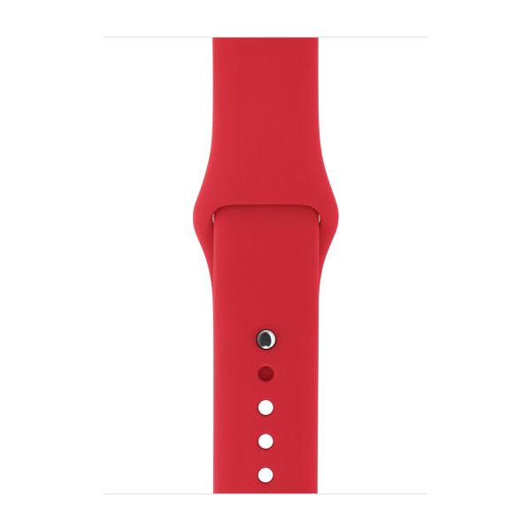Apple Cinturino sportivo Apple Watch | 38/40/41/42 mm - Taglia S/M/L - Rosso