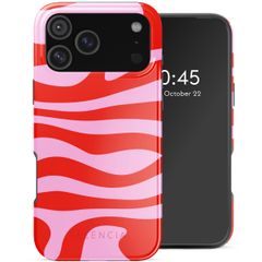 Selencia Cover posteriore Vivid con MagSafe Apple iPhone 18 Pro Max / 17 Pro Max - Dream Swirl Pink
