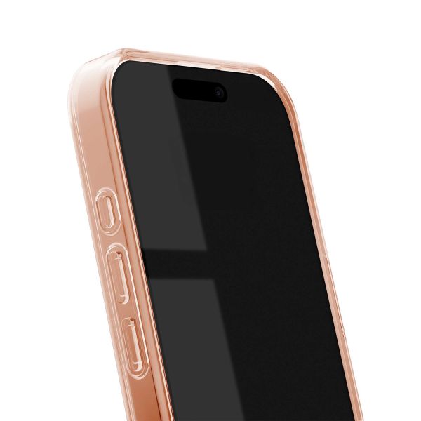 iDeal of Sweden Cover Trasparente con MagSafe Apple iPhone 17 - Mocha Mousse