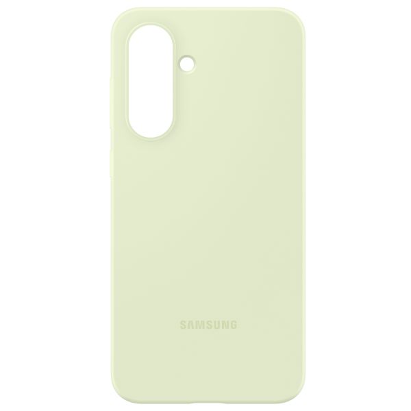 Samsung Cover originale in silicone Samsung Galaxy A36 - Light Green
