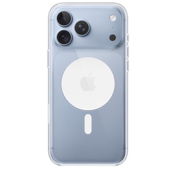 Apple Cover trasparente con MagSafe Apple iPhone 18 Pro Max - Clear