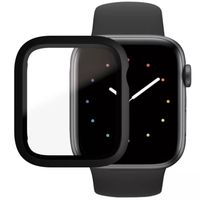 PanzerGlass Cover Full Body Apple Watch 4 / 5 / 6 / SE - 44 mm - Nero
