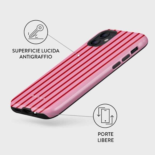 Burga Cover Posteriore Resistente con MagSafe Apple iPhone 12 (Pro) - Favorite Bikini