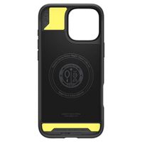 Spigen Cover Rugged Armor con MagSafe Apple iPhone 16 Pro - Matte Black