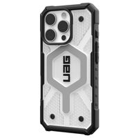 UAG Cover Posteriore Pathfinder con MagSafe Apple iPhone 16 Pro - Ice