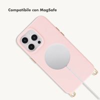 Selencia Cover posteriore Rivièra con MagSafe con ganci rimovibili Apple iPhone 13 Pro - Sorbet Pink