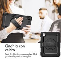 Accezz Cover Posteriore Resistente con tracolla Apple iPad Air 11 pollici (2026) M4 / (2025) M3 / (2024) M2 - Nero