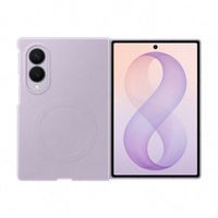 Samsung Cover Silicon Magnet Samsung Galaxy Z Fold 8 - Violet