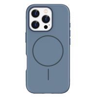 imoshion Cover posteriore Color con Thin MagSafe Ring Apple iPhone 16 Pro - Blu scuro