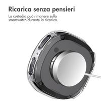 imoshion Cover rigida integrale Samsung Galaxy Watch 8 (44 mm) - Trasparente
