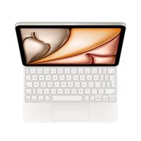Apple Magic Keyboard Apple iPad Air 11 pollici (2026) M4 / (2025) M3 / (2024) M2 / Air 5 (2022) / Air 4 (2020) / Pro 11 (2018/2020/2021/2022) - QWERTY / INT - Bianco