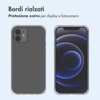 imoshion Cover posteriore protettiva Apple iPhone 12 - Trasparente