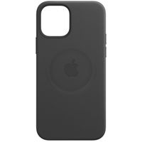 Apple Cover in Pelle MagSafe  iPhone 12 Pro Max  - Nero