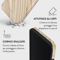 Burga Cover Posteriore Resistente Apple iPhone 17e / 16e - Full Glam