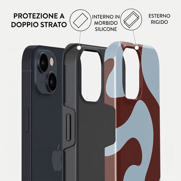 Burga Cover Posteriore Resistente con MagSafe Apple iPhone 14 - Core