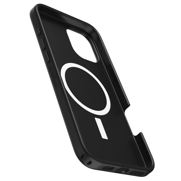OtterBox Cover Posteriore Trasparente Symmetry con MagSafe Apple iPhone 16 Plus - Nero