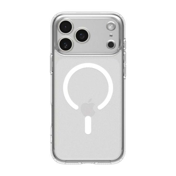 Spigen Cover Posteriore Ultra Ibrida con MagSafe Apple iPhone 17 Pro - Frost White