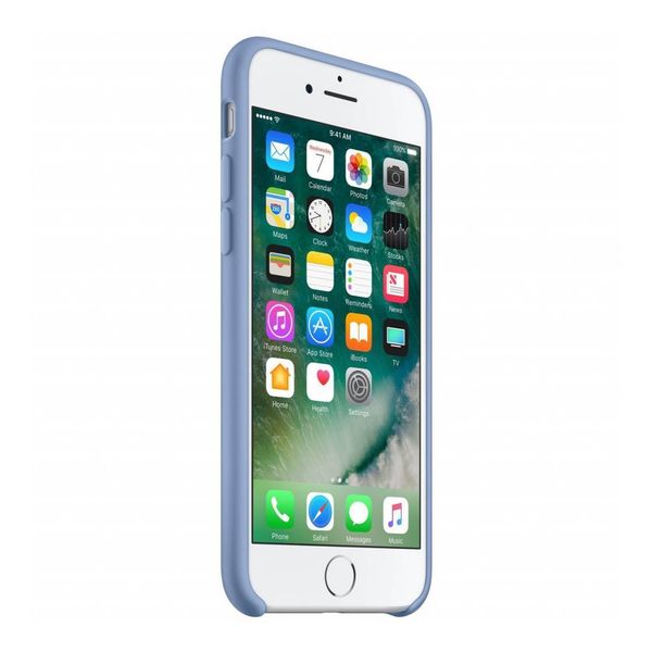 Apple Cover in Silicone Apple iPhone SE (2022 / 2020) / 8 / 7 - Azure