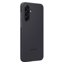 Samsung Cover originale in silicone Samsung Galaxy A36 - Nero