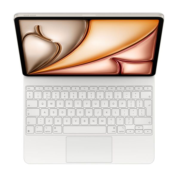 Apple Magic Keyboard Apple iPad Air 13 pollici (2026) M4 / (2025) M3 / (2024) M2 - QWERTY / NL - Bianco