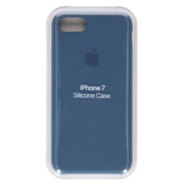 Apple Cover in Silicone Apple iPhone SE (2022 / 2020) / 8 / 7 - Ocean Blue