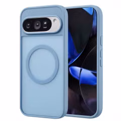 imoshion Cover posteriore Color Guard con MagSafe Google Pixel 9 / 9 Pro / 10 / 10 Pro - Azzurro