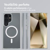 imoshion Cover posteriore Color Guard con MagSafe Samsung Galaxy S24 Ultra - Bianco