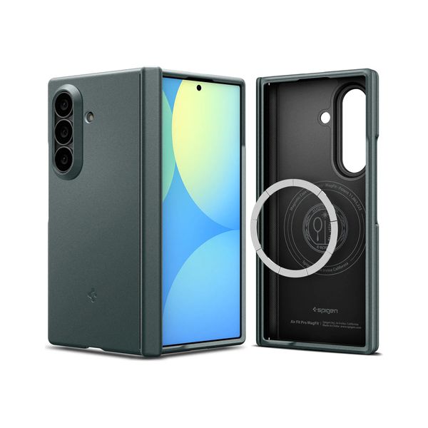 Spigen Cover Air Fit Pro Mag Fit Samsung Galaxy Z Fold 8 Ultra - Abyss Green