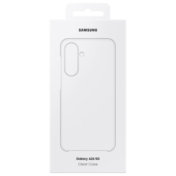 Samsung Cover Rigida Trasparente Originale Samsung Galaxy A26 - Clear