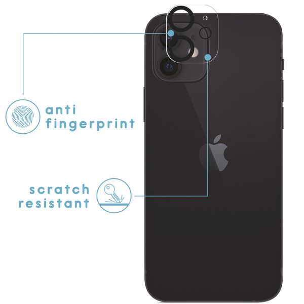imoshion Protezione fotocamera in Vetro 2 Pezzi iPhone 12 Mini