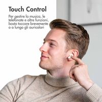 imoshion Aura Earbuds - Auricolari wireless - Auricolari Bluetooth wireless - Bianco