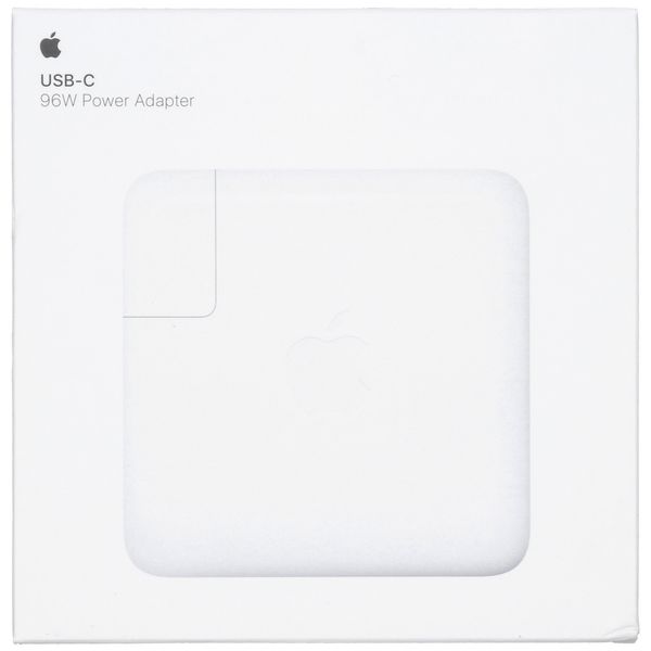 Apple Adattatore di alimentazione USB-C originale - Caricatore MacBook - 96W - Bianco