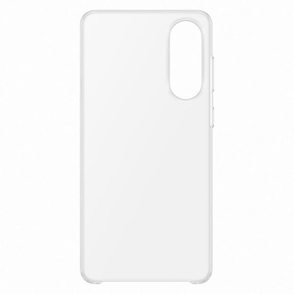 Samsung Cover Rigida Trasparente Originale Samsung Galaxy S25 Edge - Clear