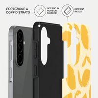Burga Cover Posteriore Resistente Samsung Galaxy A57 (5G) - Lemon Tart