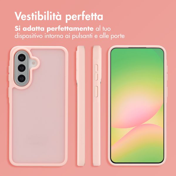 imoshion Cover posteriore Color Guard Samsung Galaxy A57 (5G) - Rosa chiaro