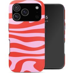 Selencia Cover Posteriore Vivid Apple iPhone 17 Pro Max - Dream Swirl Pink