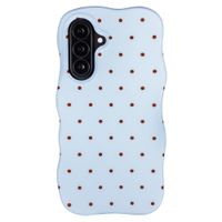 Selencia Cover Vivid Wavy con MagSafe Samsung Galaxy A37 (5G) - Happy Dots Digital Sky